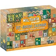 Playmobil 71006 DIY Adventní kalendář: Zvířecí cesta kolem světa - Adventný kalendár