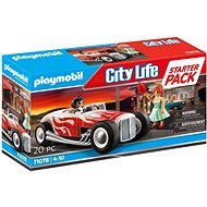 Playmobil 71078 Starter Pack - Hot Rod - Építőjáték