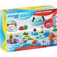 Playmobil 71086 1.2.3 Aqua: Adventní kalendář Zábava ve vodě - Adventi naptár