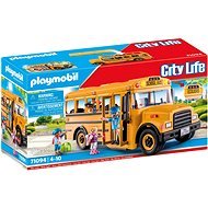 Playmobil Iskolabusz: US School Bus - Építőjáték