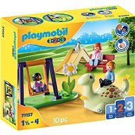 Playmobil 71157 1.2.3. - Spielplatz - Bausatz