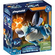 Playmobil Dragons: The Nine Realms - Plowhorn & D'Angelo - Building Set