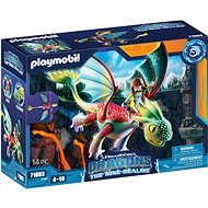 Playmobil Dragons: The Nine Realms - Feathers & Alex - Building Set