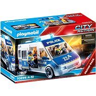 Playmobil Police transporter with light and sound - Building Set