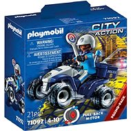 Playmobil 71092 Police Speed Quadricycle - Playmobil