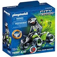 Playmobil 71093 City Action: Racing-Speed Quad - Bausatz