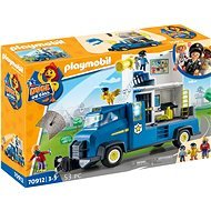 Playmobil DUCK ON CALL - Rendőrkocsi - Építőjáték