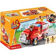 Playmobil DUCK ON CALL - Tűzoltó esetkocsi - Építőjáték