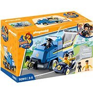 Playmobil D*O*C* - Speciális egység kamionja hanggal és fénnyel - Építőjáték