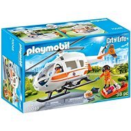 Playmobil Rescue Helicopter - Building Set