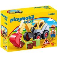 Playmobil 1.2.3 - 70125 Schaufelbagger - Bausatz