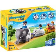 Playmobil 70405 1.2.3. - Mein Schiebetierzug - Bausatz