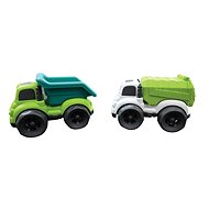 Lexibook Set of bioplastic trucks 10 cm - Toy Car