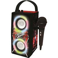 Lexibook The Voice Portable Speaker with Microphone and Light Effects - Musical Toy