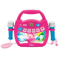 Lexibook Karaoke speaker Disney Princess with microphones and lighting - Musical Toy