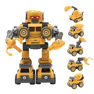 Lexibook RoboTruck 5in1 Robotic kit - Building Set