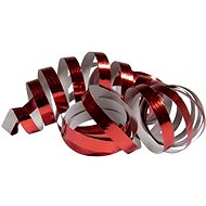 Serpentines metallic red - length 4m - 2 pieces - Streamers
