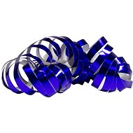 Serpentines metallic blue - length 4m - 2 pieces - Streamers