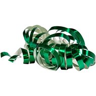 Serpentines metallic green - length 4m - 2 pieces - Streamers