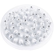 Led lights white constant 50pcs / blister - Decorative Lighting
