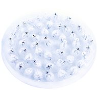 Led lights coloured flashing 50pcs / blister - Decorative Lighting