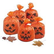 Decoration pumpkin bags 20 pcs - Poly Bag