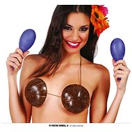 Rumba balls purple - Hawaii - 18 cm - Costume Accessory
