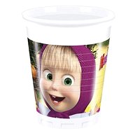 SMART BALLOONS Mummy and bear cups - 200 ml - 8 pcs - Drinking Cup