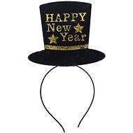 Headband with hat Happy New Year - New Year's Eve - Costume Accessory