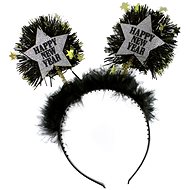 Headband Happy New Year - New Year's Eve - Costume Accessory