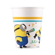 Paper cups mimons, 200 ml, 8 pcs - Drinking Cup