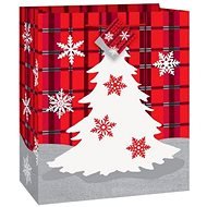 Vánoční dárková taška - 18 x 22,5x 10 cm - Vánoce - Dárková taška