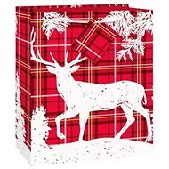 Vánoční dárková taška -  Vánoce - 18 x 22,5 x 10 cm - Dárková taška