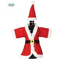 GUIRCA Christmas decoration - bottle wrapper, St. Nicholas - Christmas Decoration