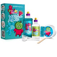 Megaslizoun - sada na výrobu slizu xl, tyrkysová - Výroba slizu