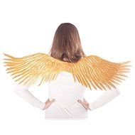 Angel wings gold - span 96 cm - Christmas - Costume Accessory