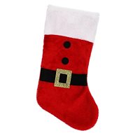 Christmas stocking - 47 cm - Nicholas - Santa Claus - Christmas - Party Accessories