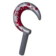 Inflatable sickle 62 cm - Toy Axe