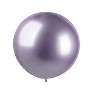 Balloons chrome 5 pcs purple shiny - 80 cm - Balloons