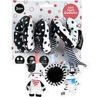 Gagagu Sensual hanging spiral Cow, Tiger - Pushchair Toy