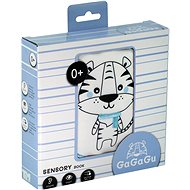 Gagagu Tiger Sense Book - Cloth Book