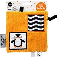 TM TOYS Gagagu Készségfejlesztő kendő - Pingvin és mosómedve - Szundikendő