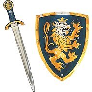 Liontouch Rytiersky  set, modrý – Meč a štít - Meč
