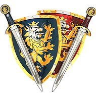 Liontouch Ritterset für zwei - blau + rot - Schwert und Schild - Schwert