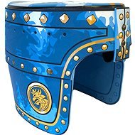 Liontouch Knight's helmet, blue - Costume Accessory