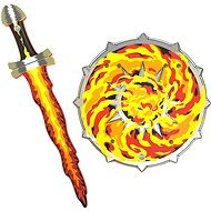 Liontouch Fire Set - Sword and Shield - Toy Gun