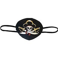 Liontouch Pirate eye patch - Costume Accessory