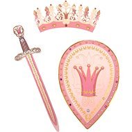 Liontouch Queen Rosa set - Sword, shield and crown - Toy Gun