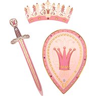 Liontouch Queen Rosa set - Sword, shield and crown - Sword