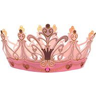 Liontouch Königin Rosa Krone - Kostüm-Accessoire